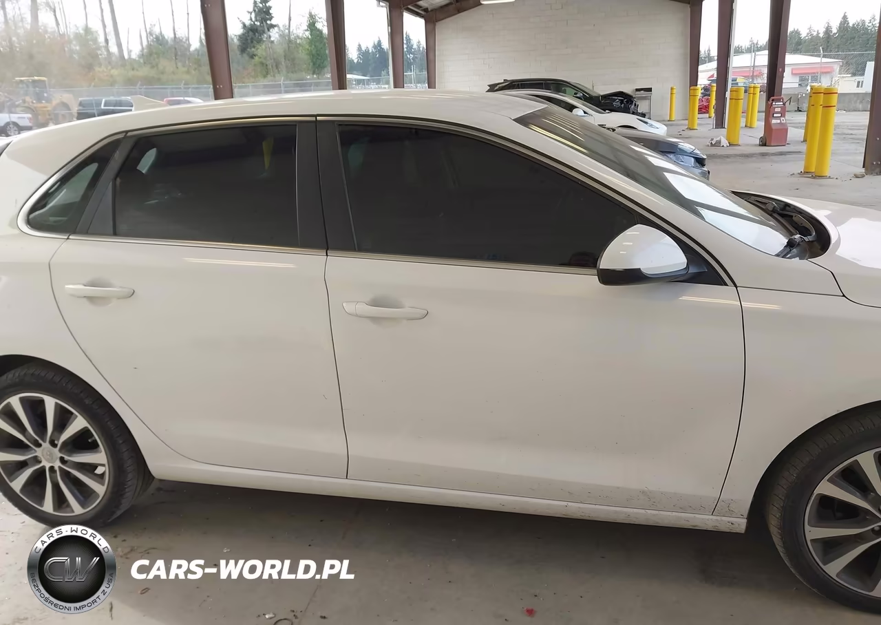 2018 Hyundai Elantra Gt VIN:KMHH35LE3JU068264 - 14