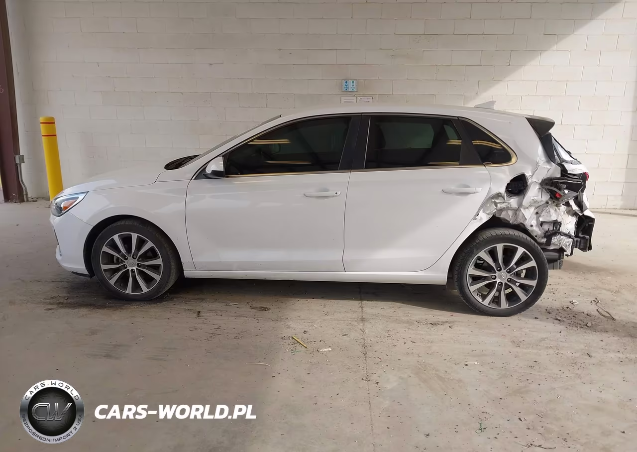 2018 Hyundai Elantra Gt VIN:KMHH35LE3JU068264 - 15