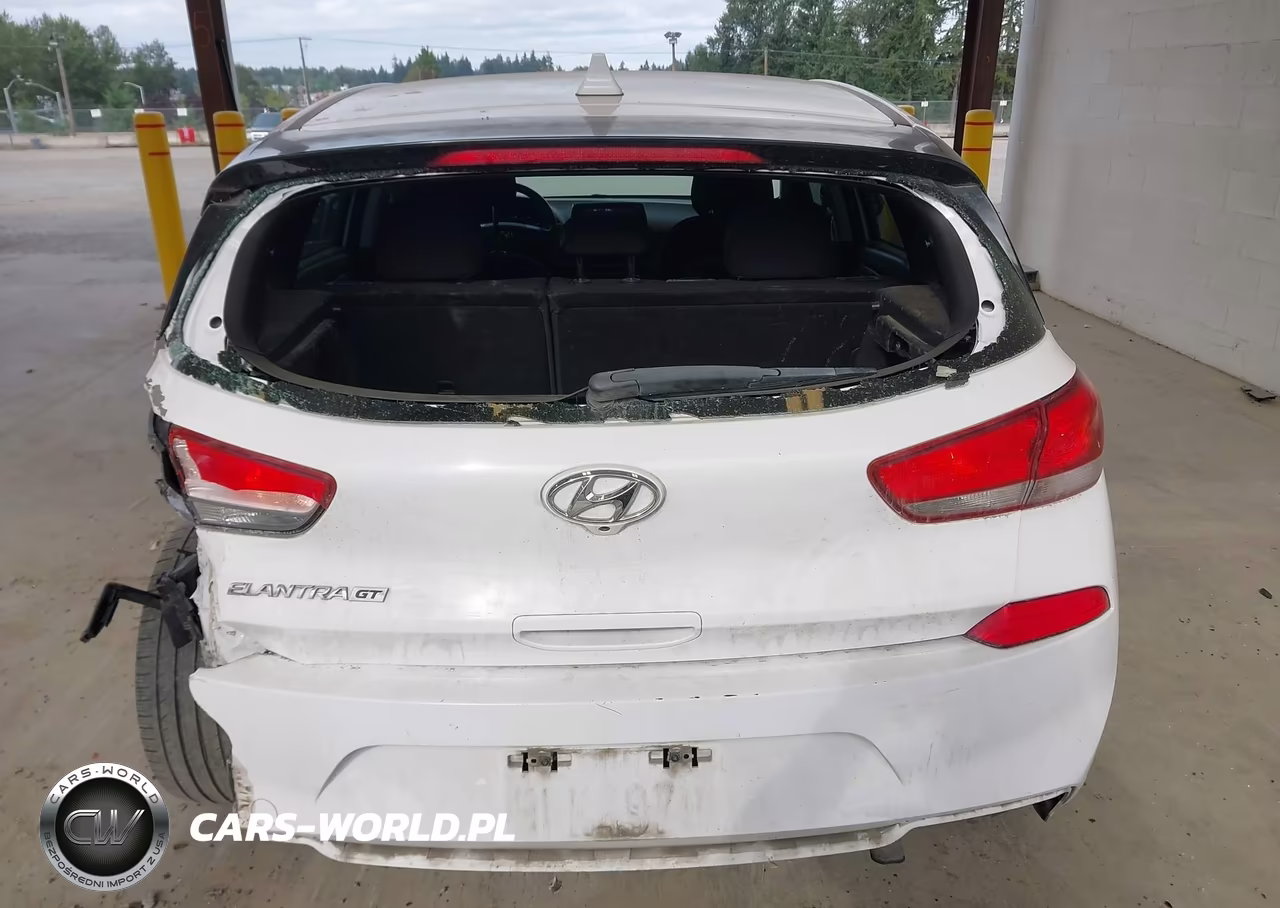 2018 Hyundai Elantra Gt VIN:KMHH35LE3JU068264 - 17