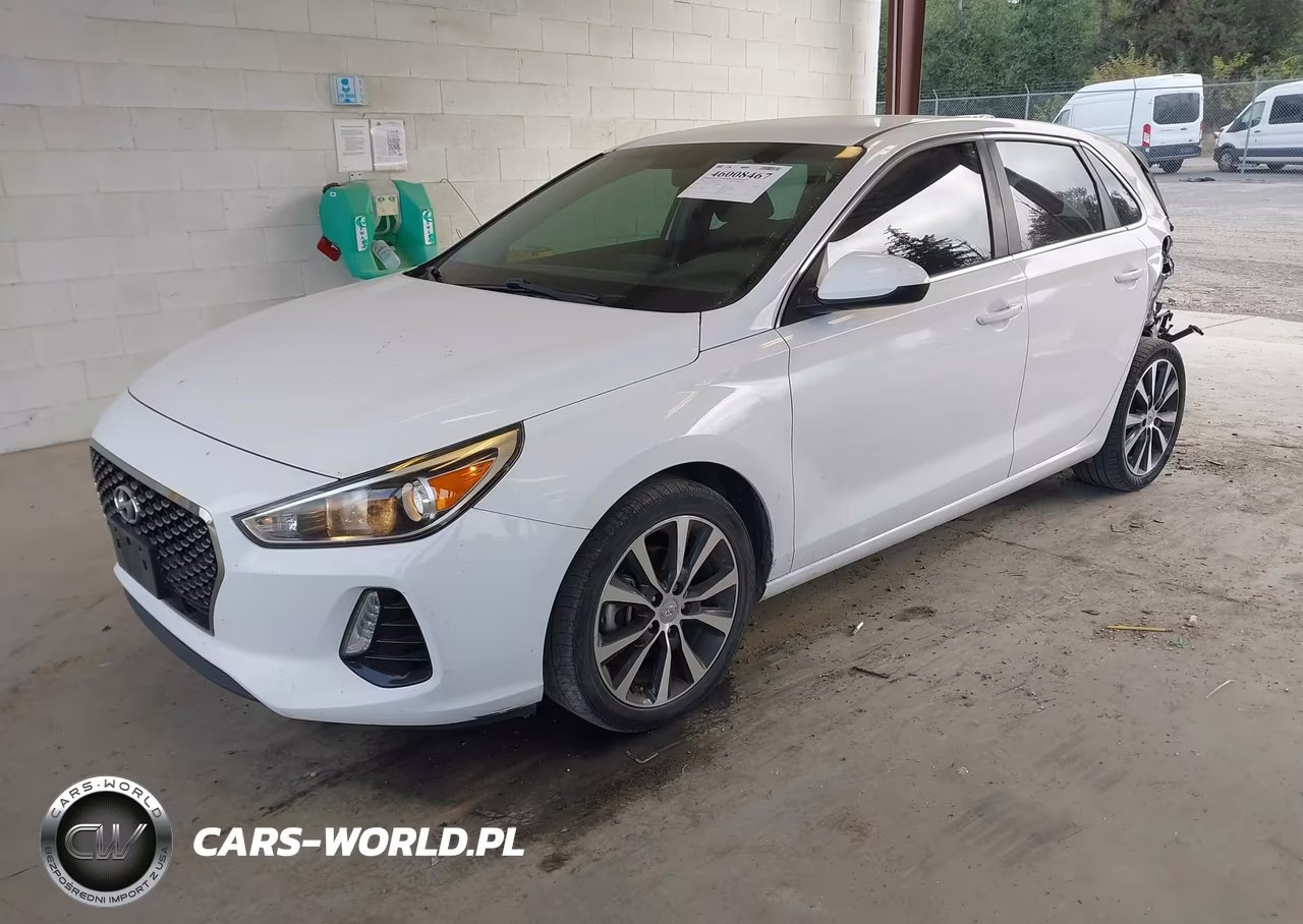 2018 Hyundai Elantra Gt VIN:KMHH35LE3JU068264 - 2