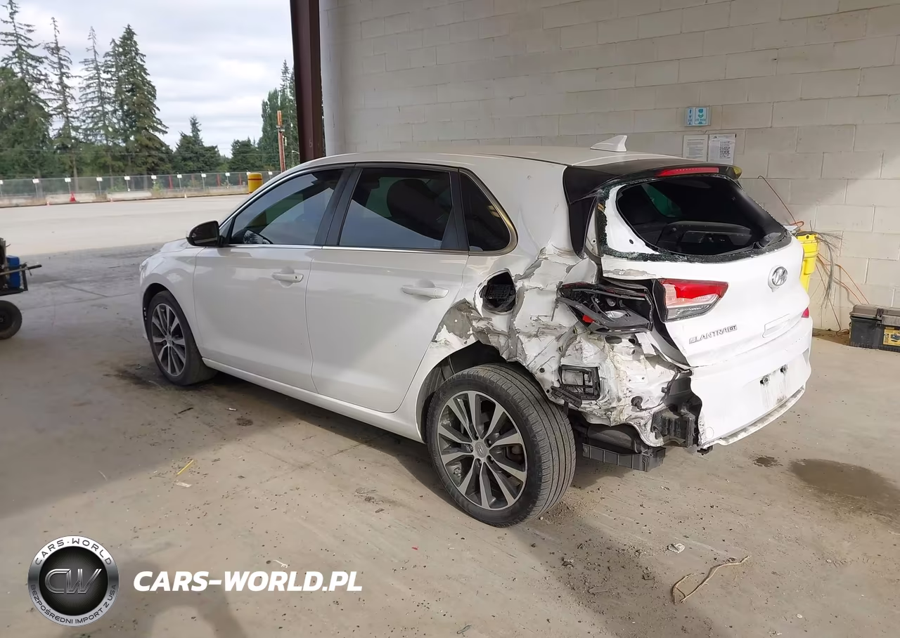 2018 Hyundai Elantra Gt VIN:KMHH35LE3JU068264 - 3