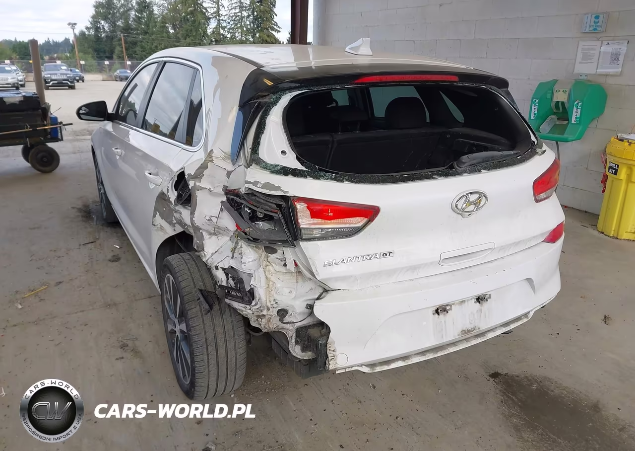 2018 Hyundai Elantra Gt VIN:KMHH35LE3JU068264 - 6