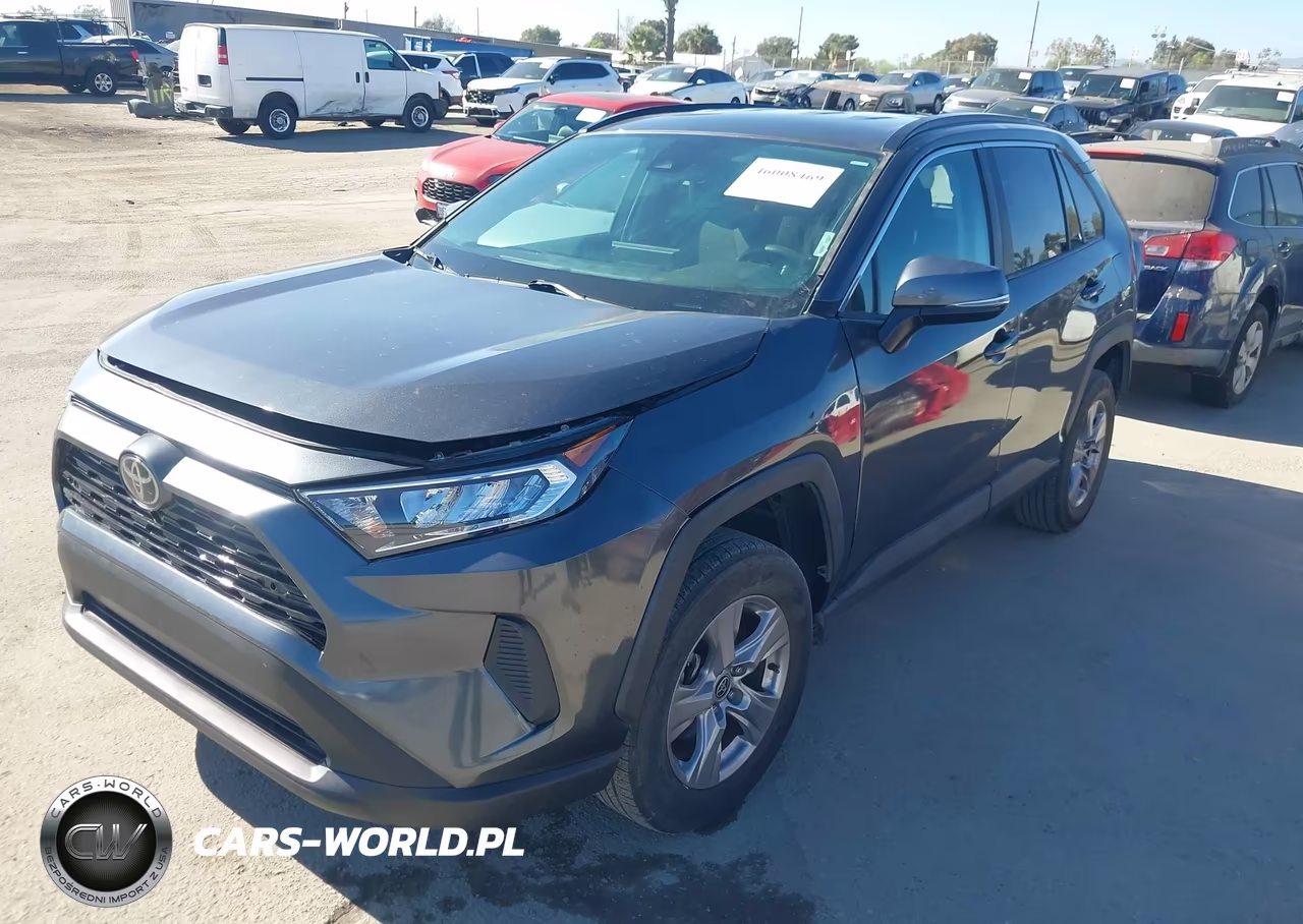 2022 Toyota Rav4 Xle VIN:2T3P1RFV8NC282279 - 2