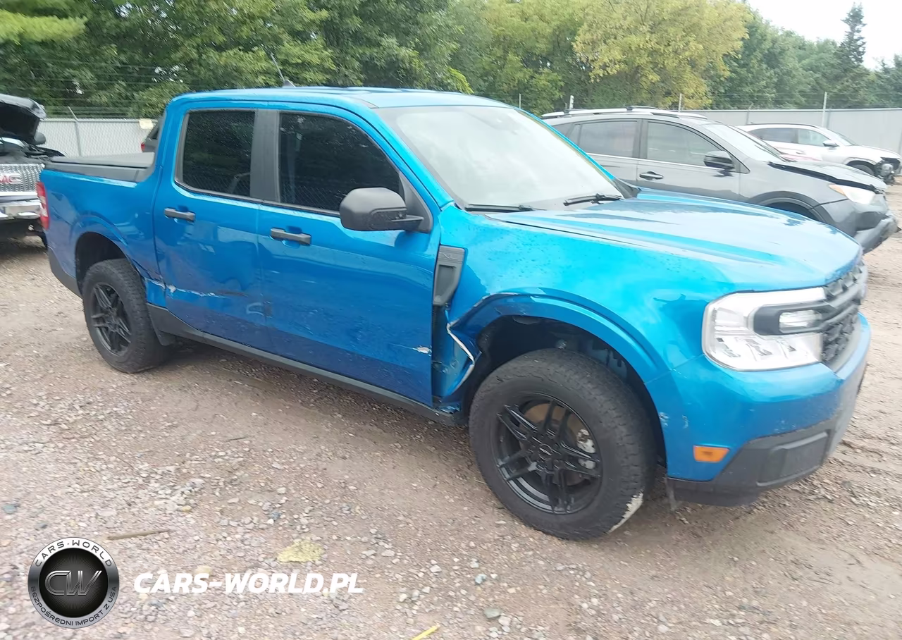 2022 Ford Maverick Xl VIN:3FTTW8E92NRA71709 - 1