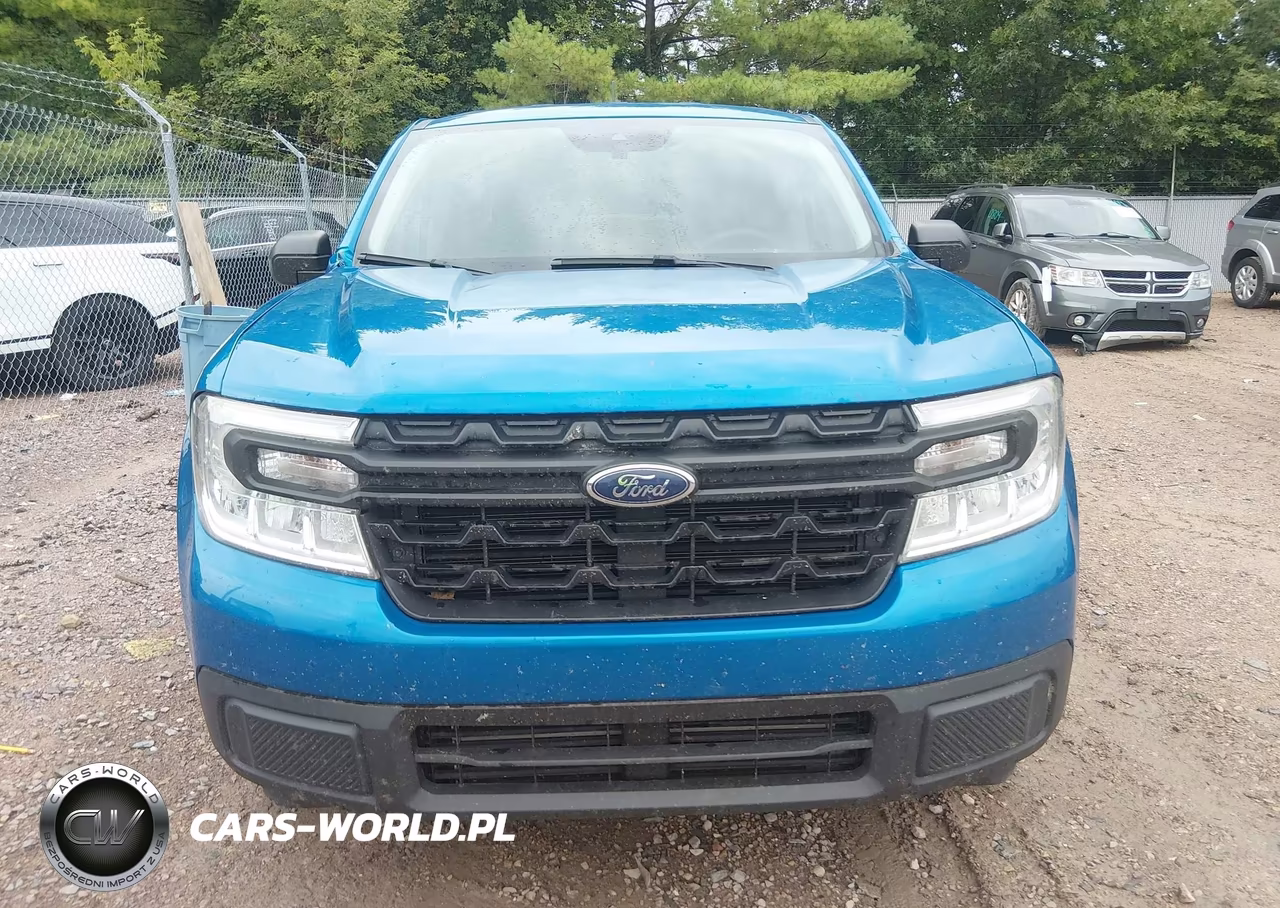 2022 Ford Maverick Xl VIN:3FTTW8E92NRA71709 - 12