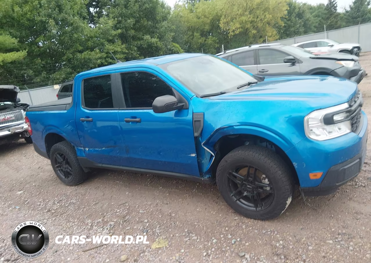 2022 Ford Maverick Xl VIN:3FTTW8E92NRA71709 - 13