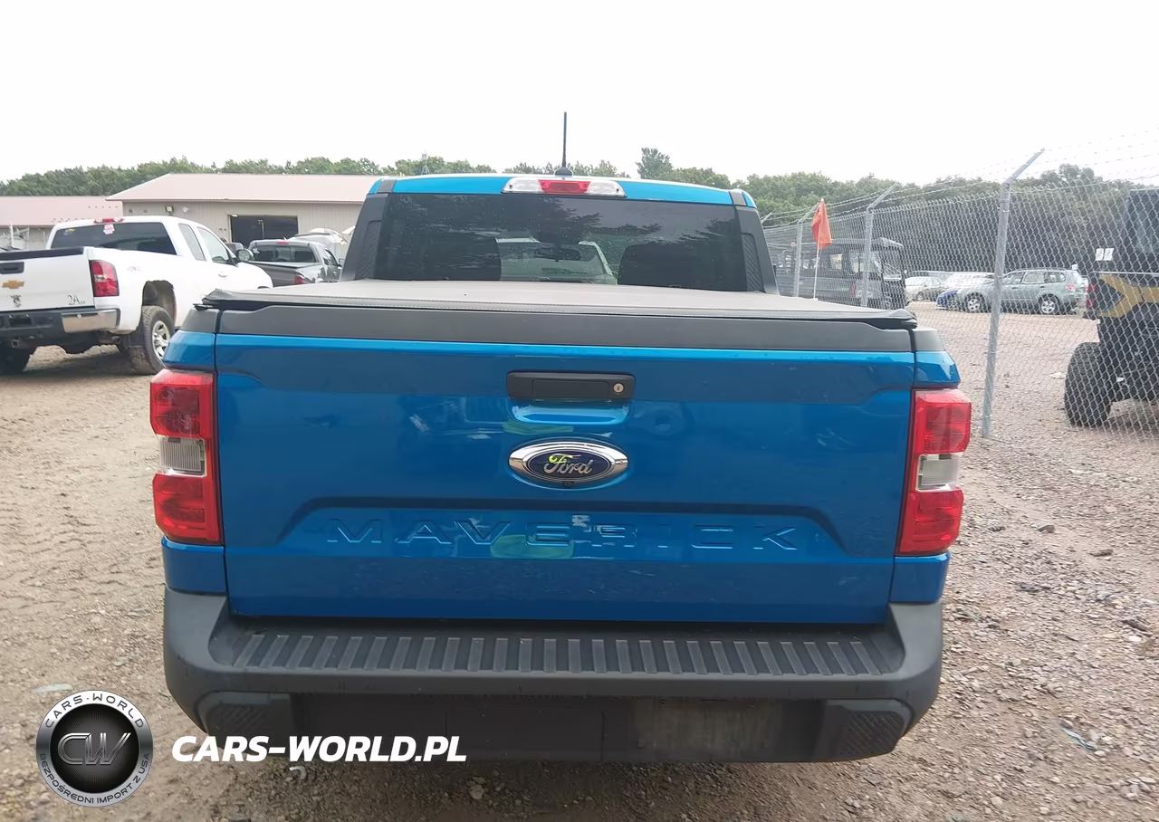2022 Ford Maverick Xl VIN:3FTTW8E92NRA71709 - 16