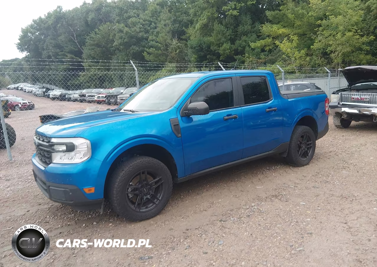 2022 Ford Maverick Xl VIN:3FTTW8E92NRA71709 - 2