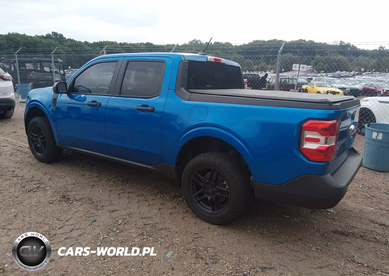 2022 Ford Maverick Xl VIN:3FTTW8E92NRA71709 - 3