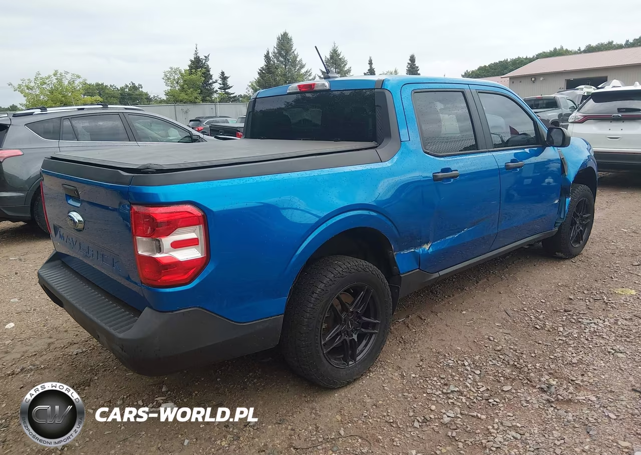 2022 Ford Maverick Xl VIN:3FTTW8E92NRA71709 - 4