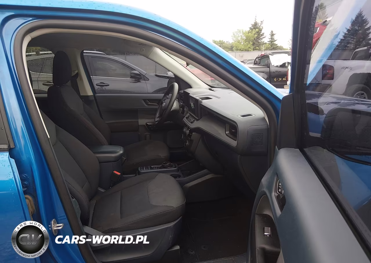 2022 Ford Maverick Xl VIN:3FTTW8E92NRA71709 - 5