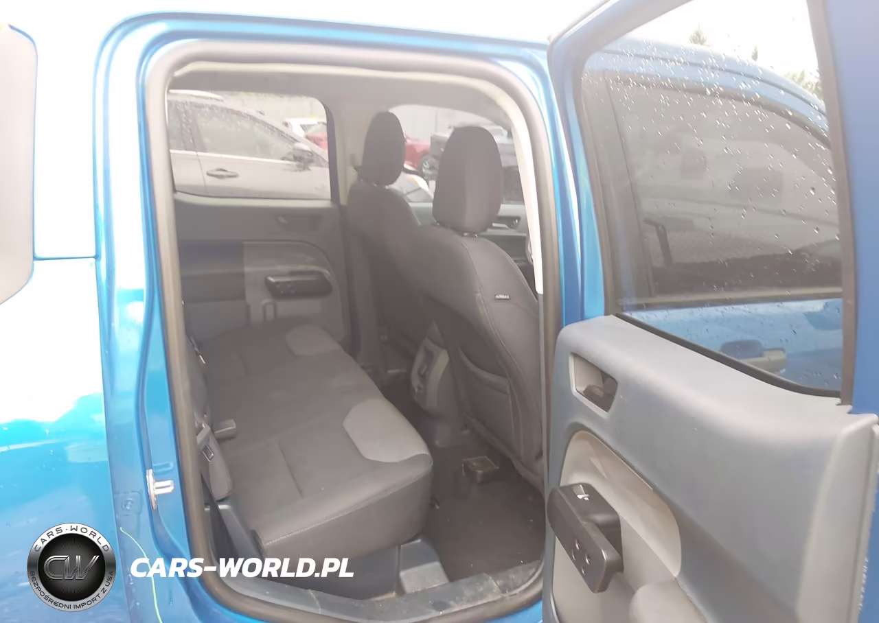 2022 Ford Maverick Xl VIN:3FTTW8E92NRA71709 - 8