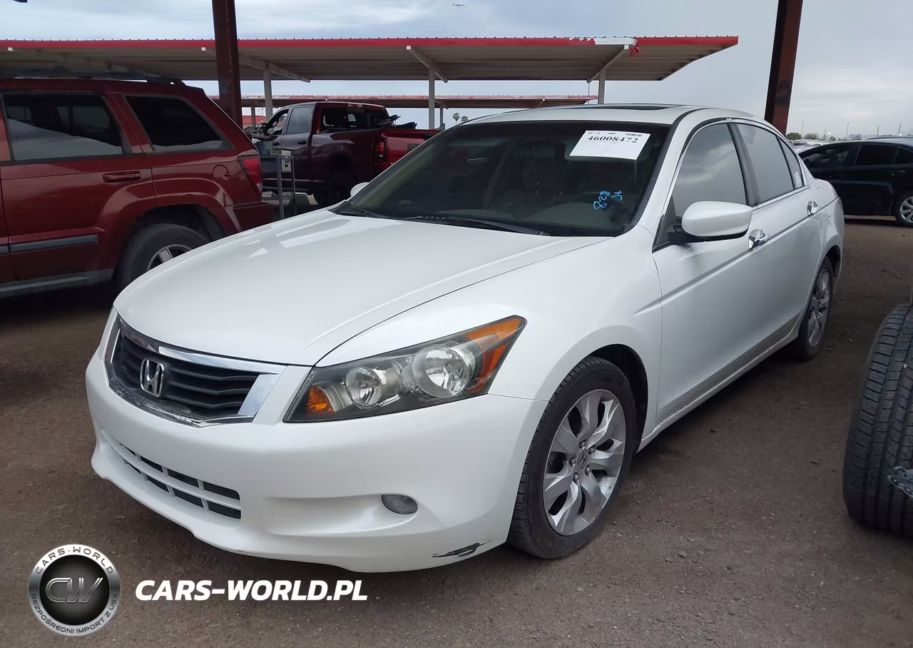 2010 Honda Accord 3.5 Ex VIN:5KBCP3F73AB007060 - 2