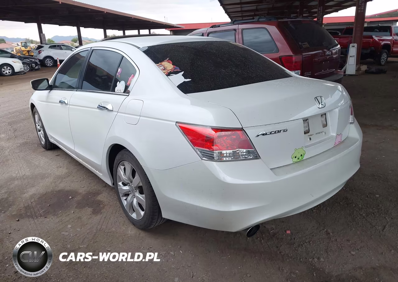2010 Honda Accord 3.5 Ex VIN:5KBCP3F73AB007060 - 3