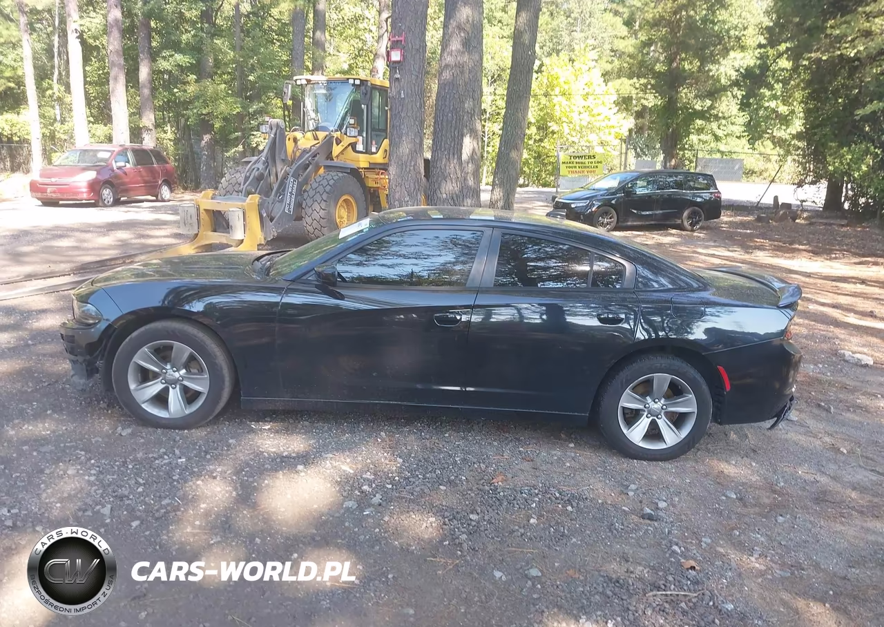 2016 Dodge Charger Sxt VIN:2C3CDXHG8GH149522 - 15