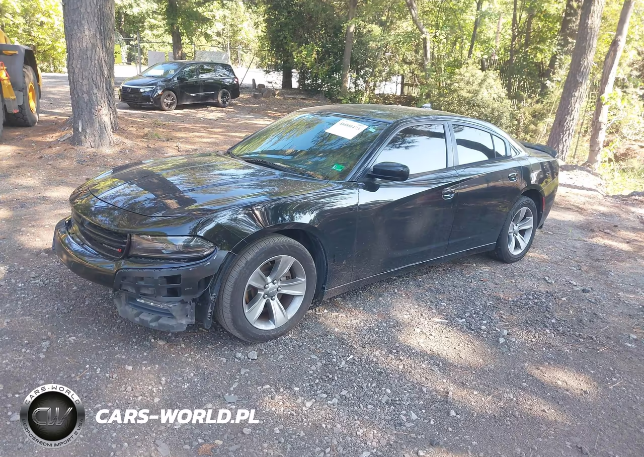 2016 Dodge Charger Sxt VIN:2C3CDXHG8GH149522 - 2