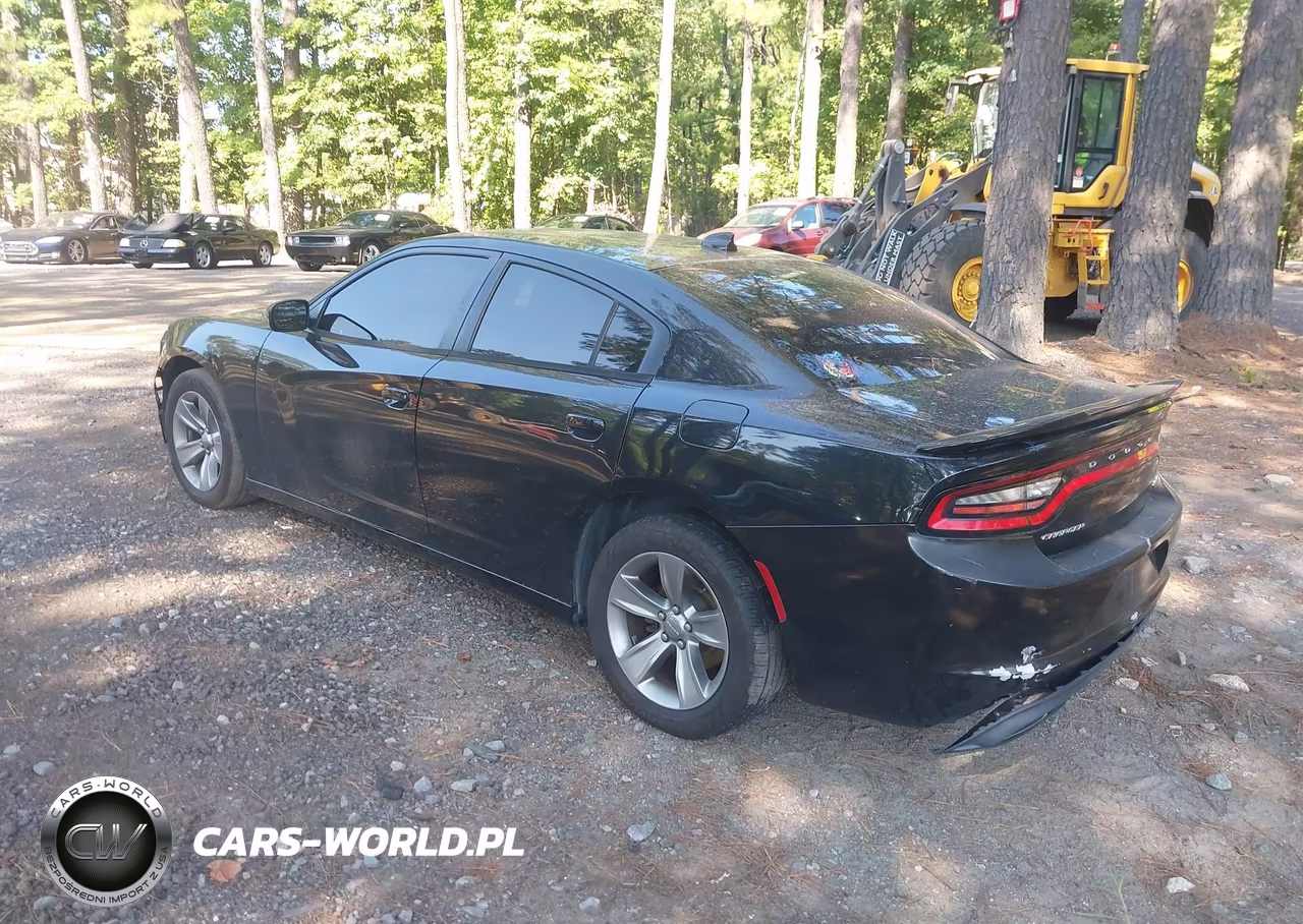 2016 Dodge Charger Sxt VIN:2C3CDXHG8GH149522 - 3