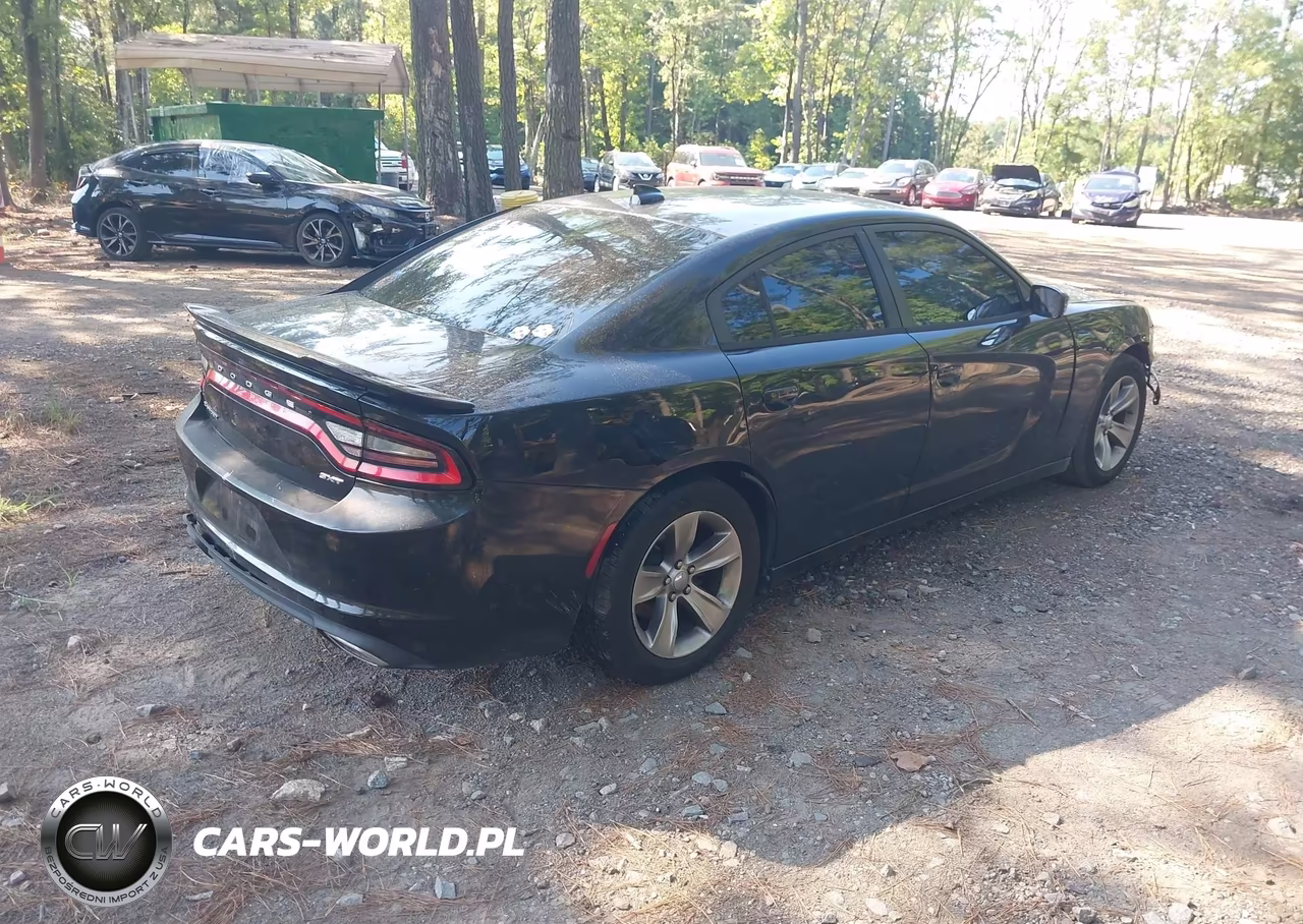 2016 Dodge Charger Sxt VIN:2C3CDXHG8GH149522 - 4