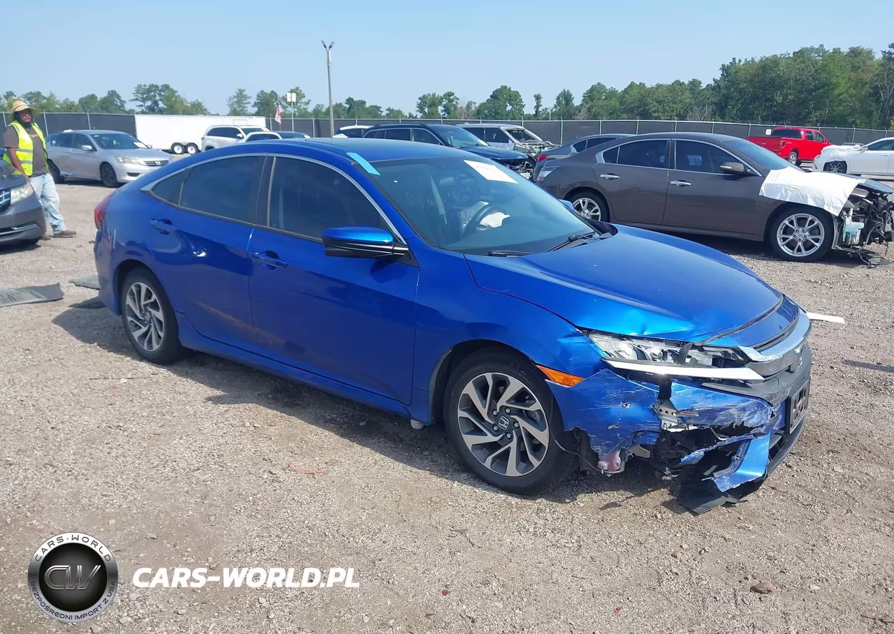 2017 Honda Civic Ex