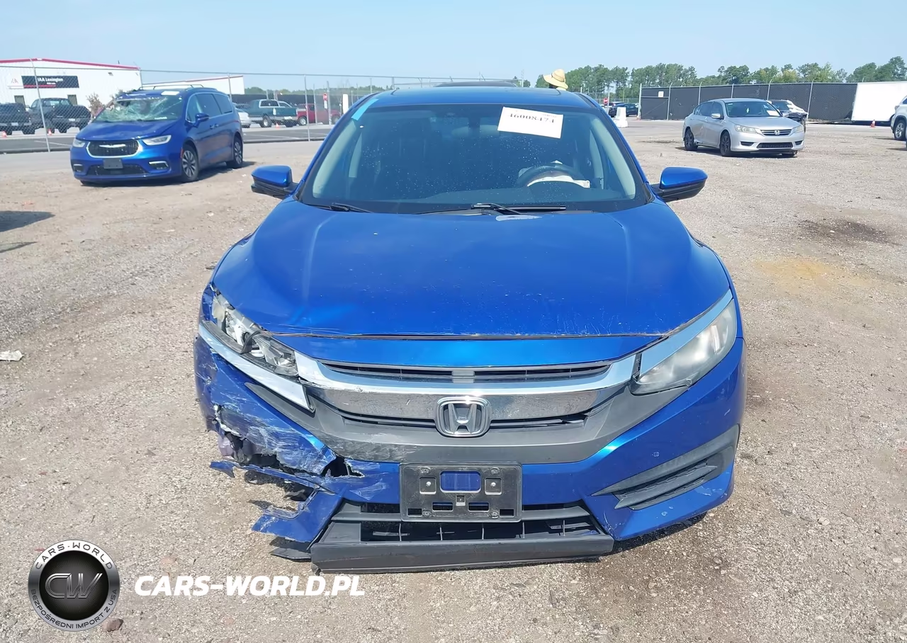 2017 Honda Civic Ex VIN:19XFC2F70HE021869 - 12