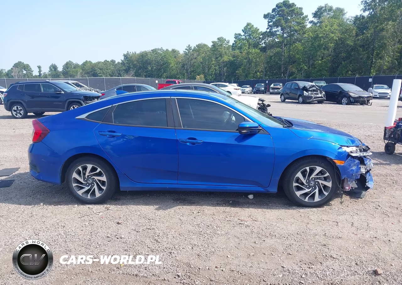 2017 Honda Civic Ex VIN:19XFC2F70HE021869 - 13