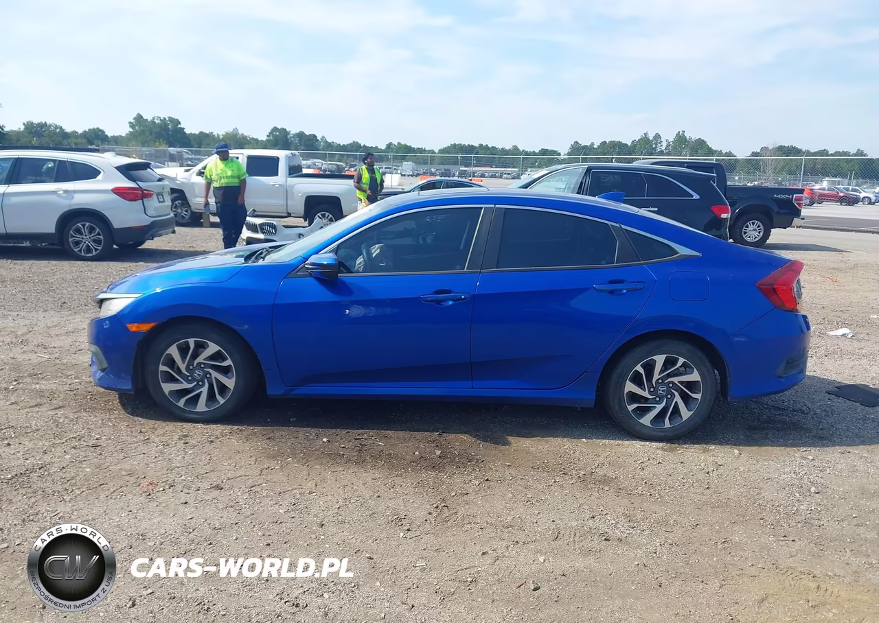 2017 Honda Civic Ex VIN:19XFC2F70HE021869 - 14