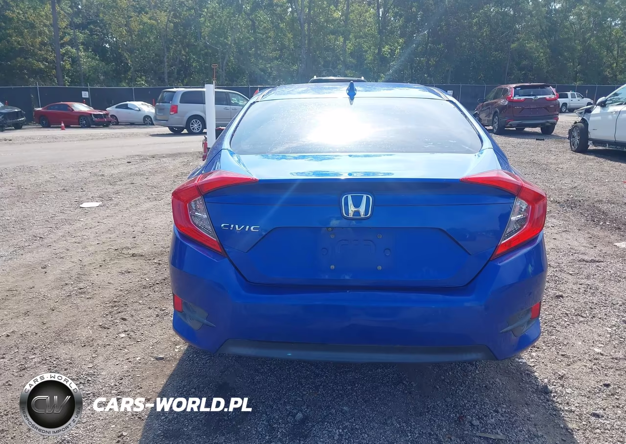 2017 Honda Civic Ex VIN:19XFC2F70HE021869 - 16