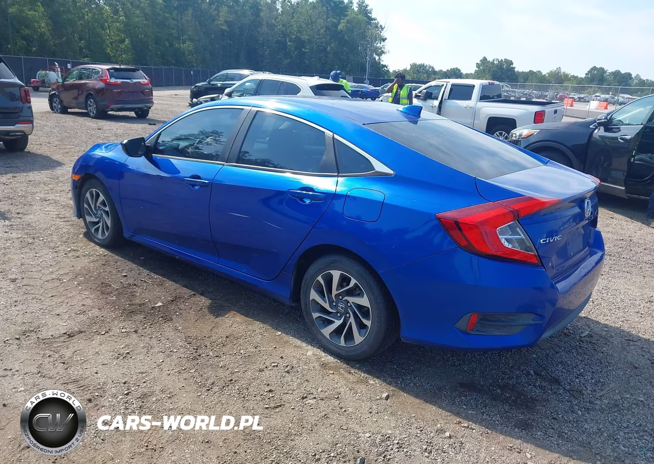 2017 Honda Civic Ex VIN:19XFC2F70HE021869 - 3