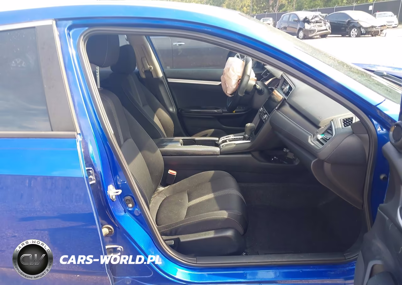 2017 Honda Civic Ex VIN:19XFC2F70HE021869 - 5