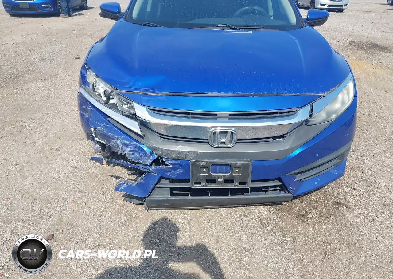 2017 Honda Civic Ex VIN:19XFC2F70HE021869 - 6