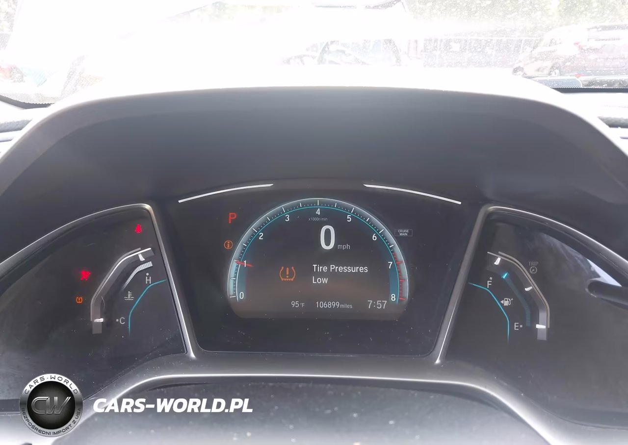 2017 Honda Civic Ex VIN:19XFC2F70HE021869 - 7