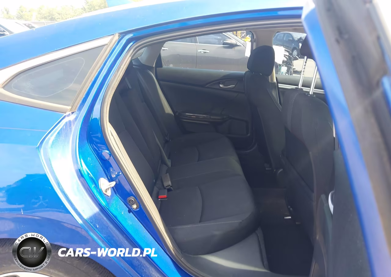 2017 Honda Civic Ex VIN:19XFC2F70HE021869 - 8