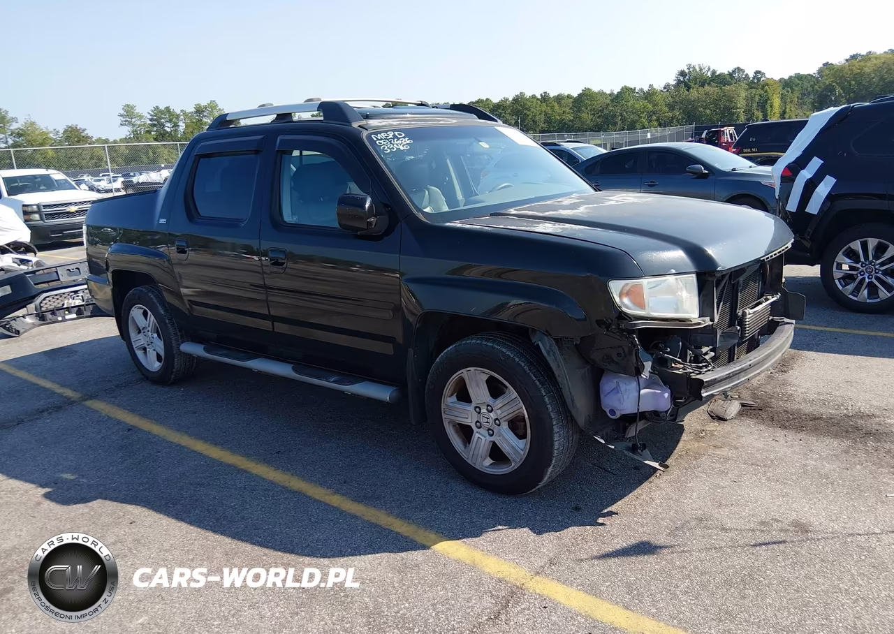 2010 Honda Ridgeline Rtl – zdjęcie 1 z 17