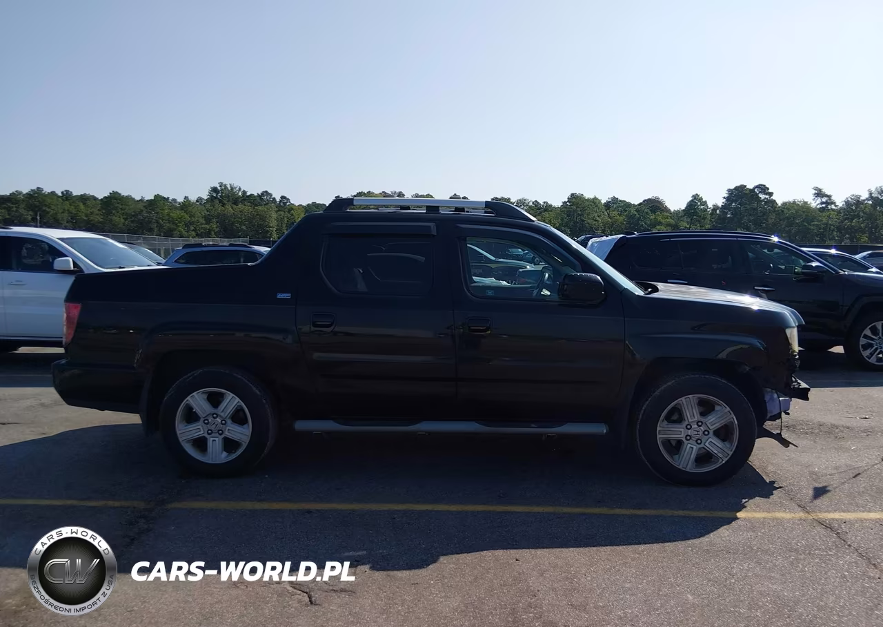 2010 Honda Ridgeline Rtl VIN:5FPYK1F55AB003346 - 14