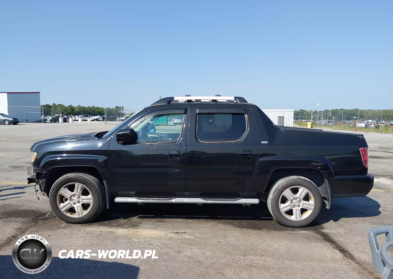 2010 Honda Ridgeline Rtl VIN:5FPYK1F55AB003346 - 15