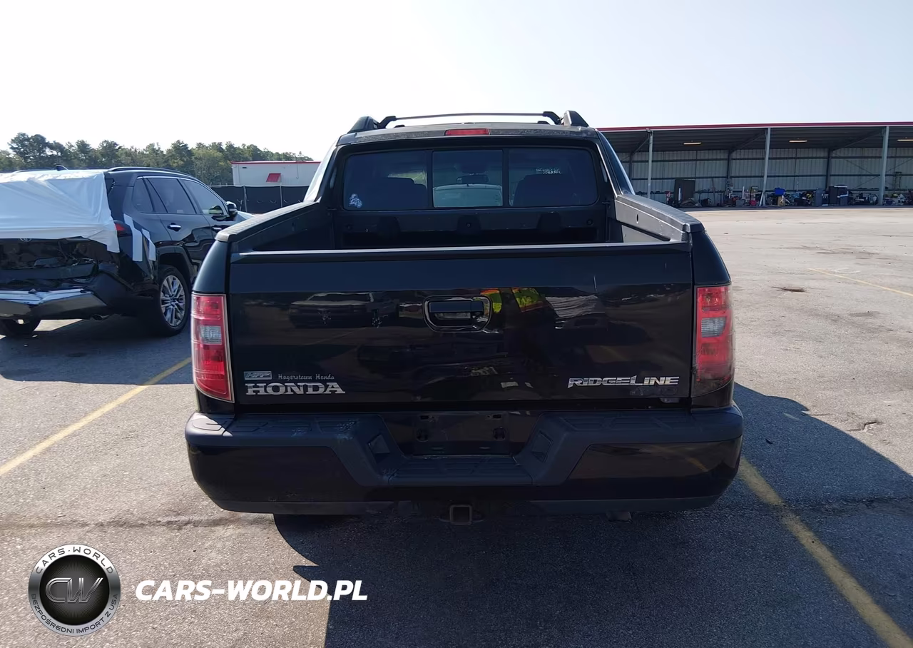 2010 Honda Ridgeline Rtl VIN:5FPYK1F55AB003346 - 17