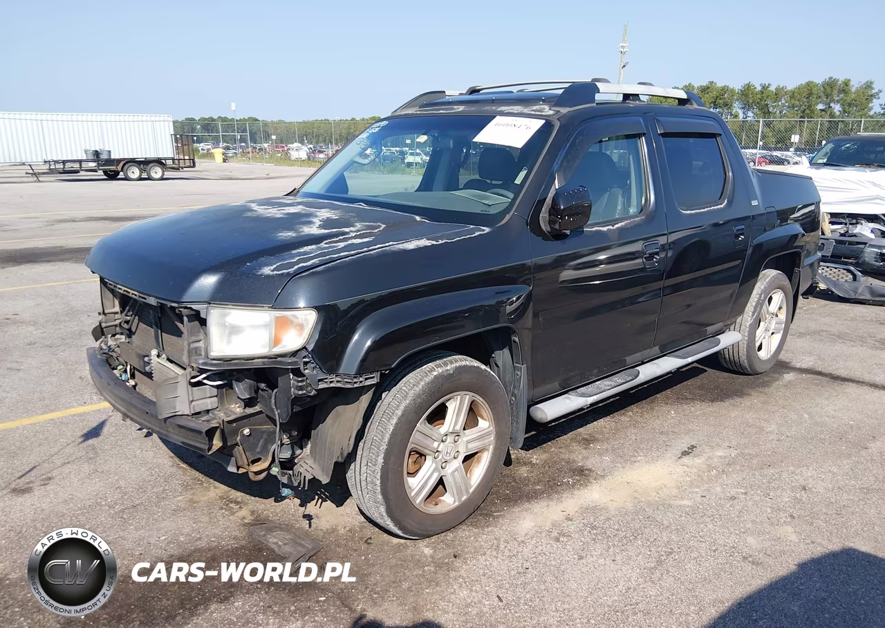 2010 Honda Ridgeline Rtl VIN:5FPYK1F55AB003346 - 2
