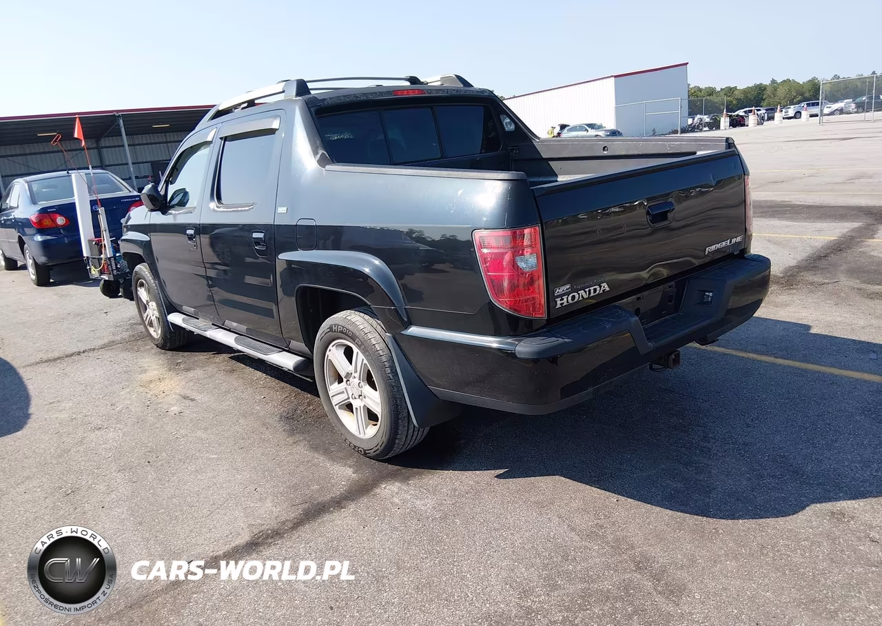 2010 Honda Ridgeline Rtl VIN:5FPYK1F55AB003346 - 3