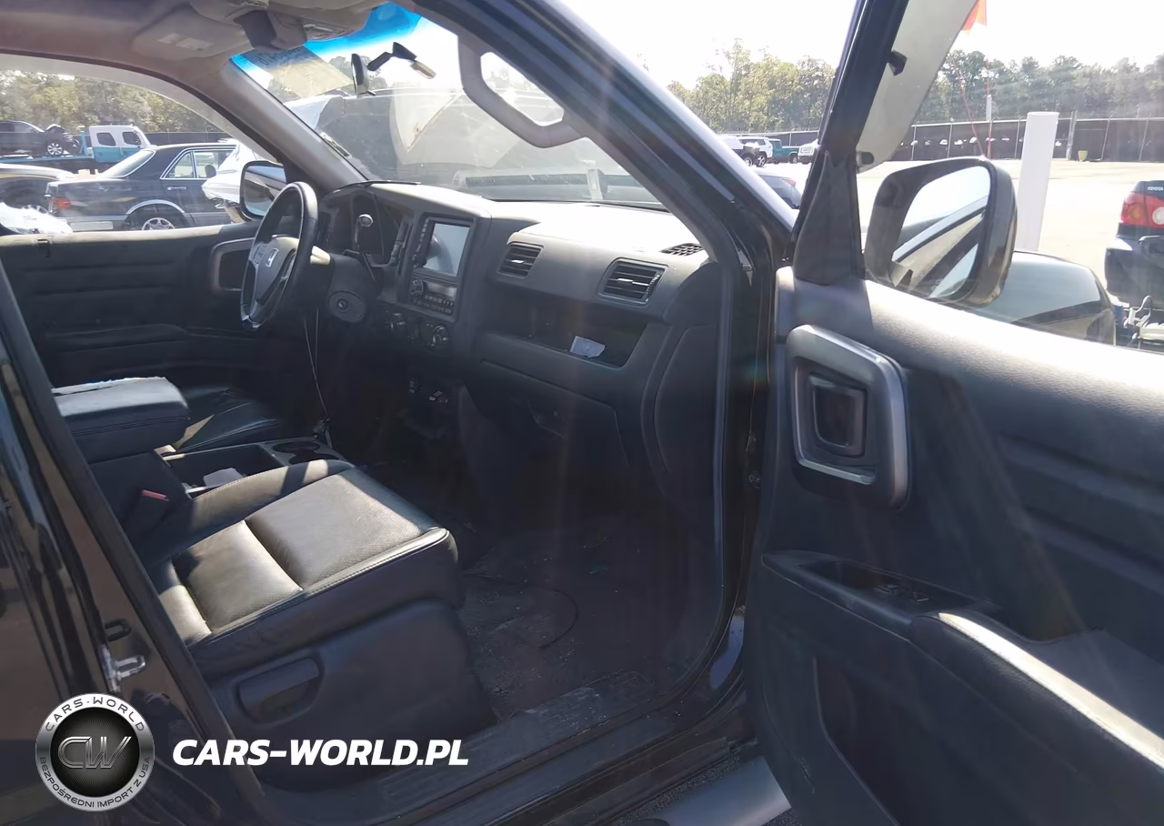 2010 Honda Ridgeline Rtl VIN:5FPYK1F55AB003346 - 5