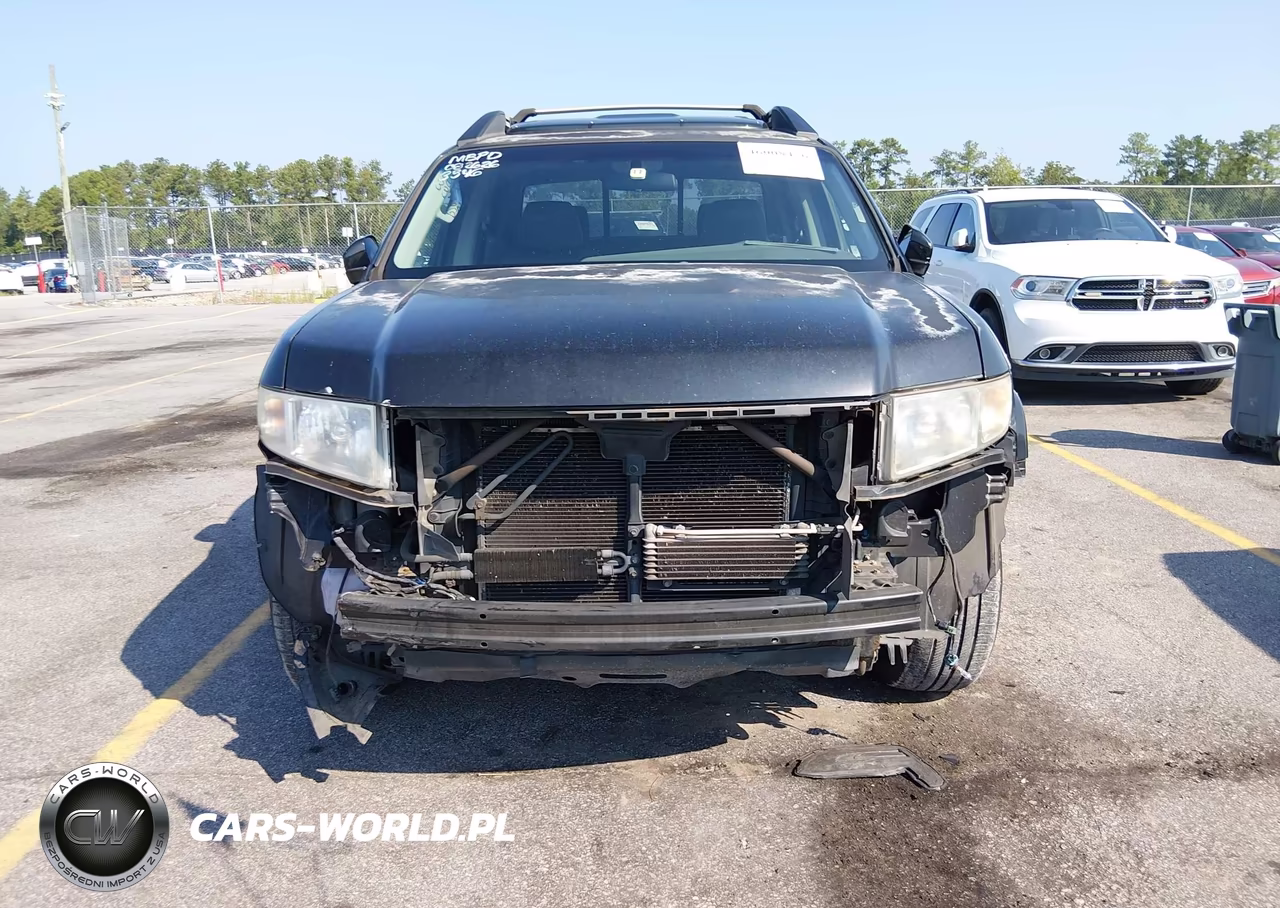 2010 Honda Ridgeline Rtl VIN:5FPYK1F55AB003346 - 6