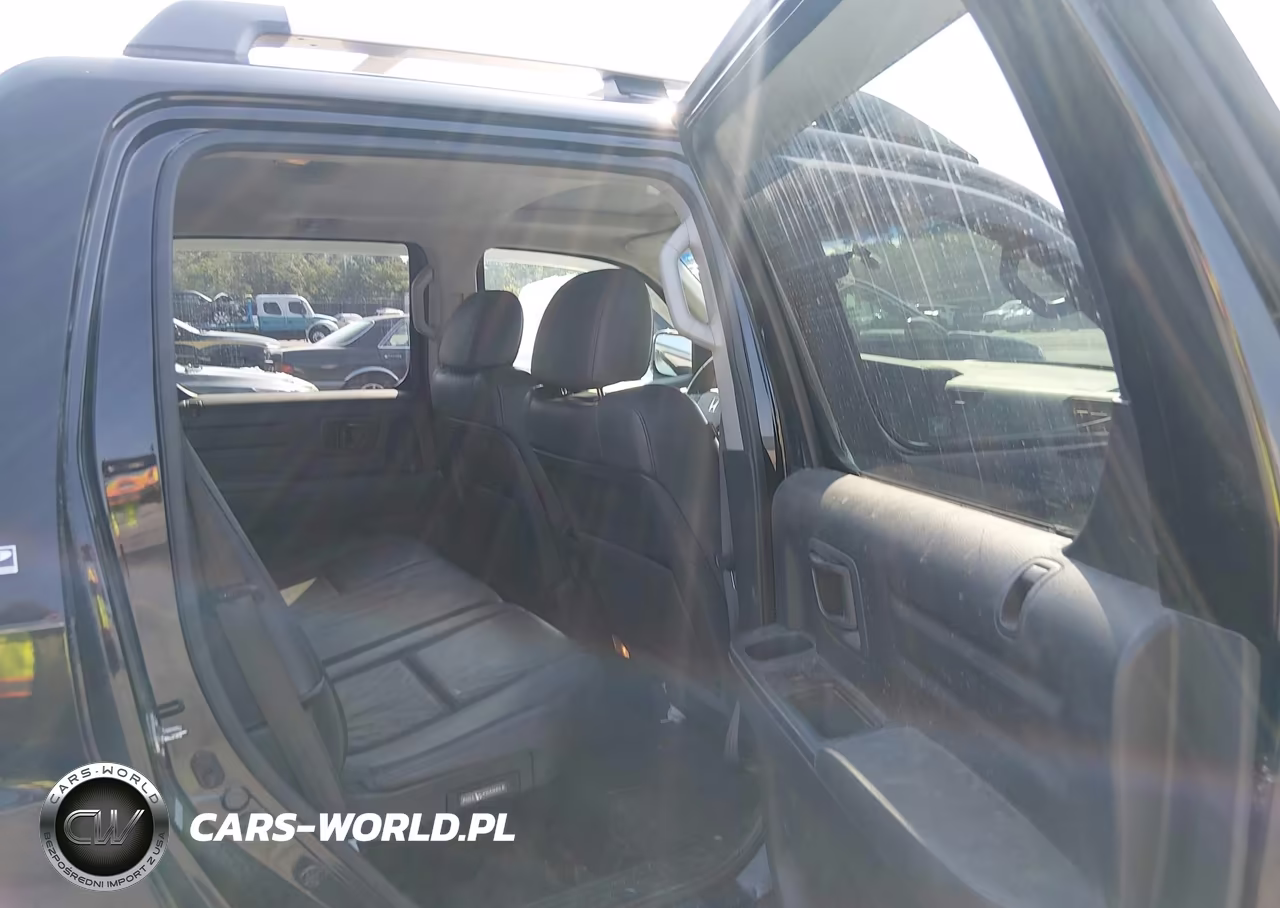 2010 Honda Ridgeline Rtl VIN:5FPYK1F55AB003346 - 8