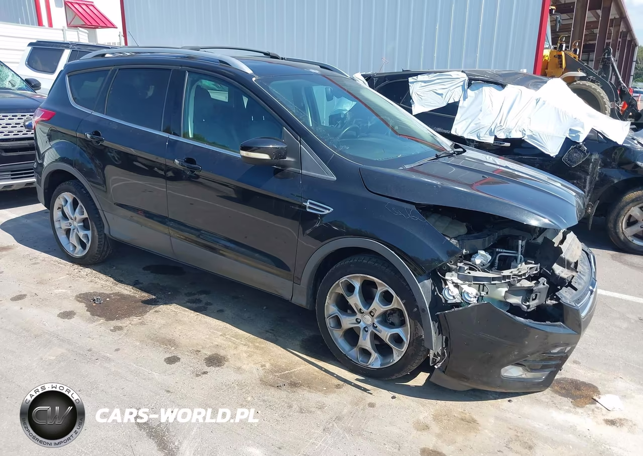 2013 Ford Escape Titanium