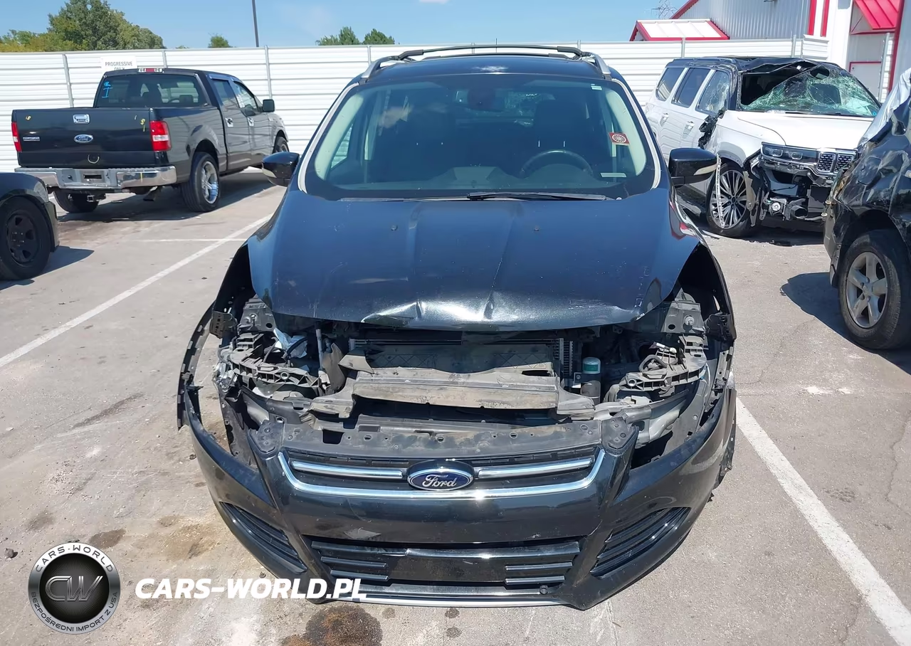2013 Ford Escape Titanium VIN:1FMCU0J94DUC41729 - 13