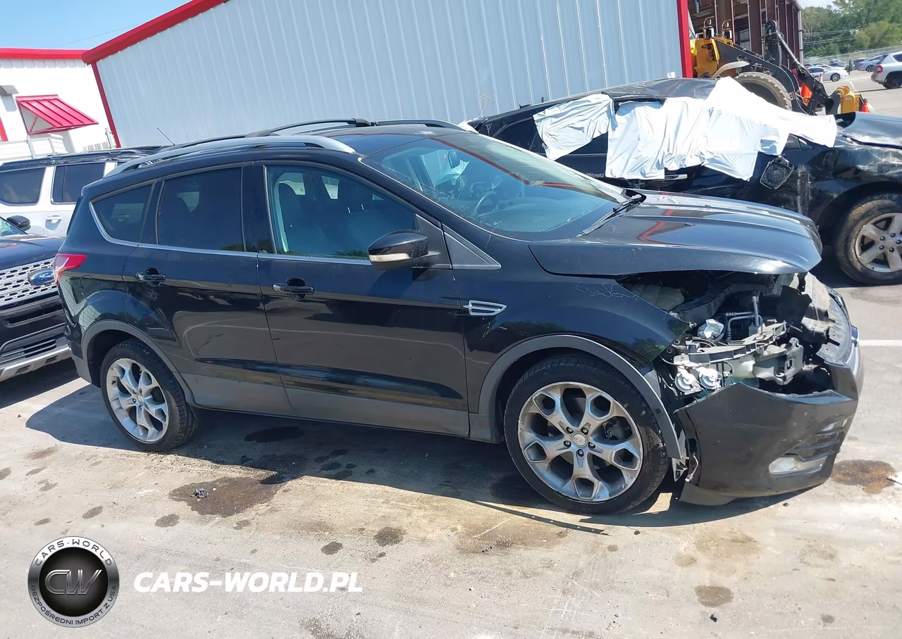 2013 Ford Escape Titanium VIN:1FMCU0J94DUC41729 - 14