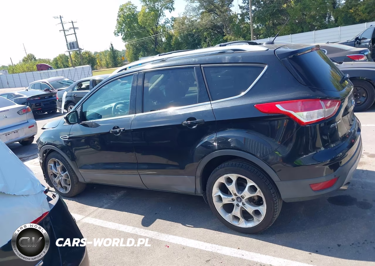 2013 Ford Escape Titanium VIN:1FMCU0J94DUC41729 - 15