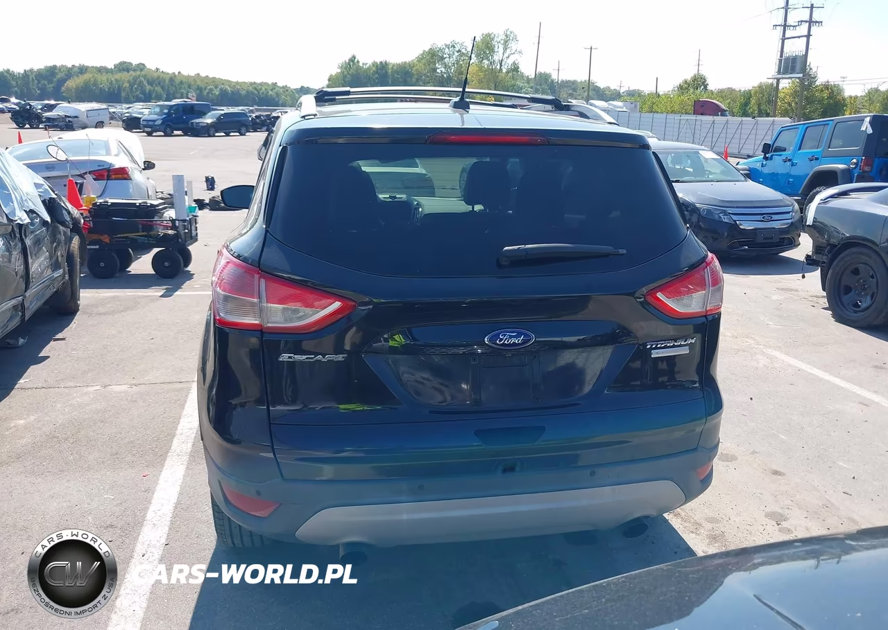 2013 Ford Escape Titanium VIN:1FMCU0J94DUC41729 - 17