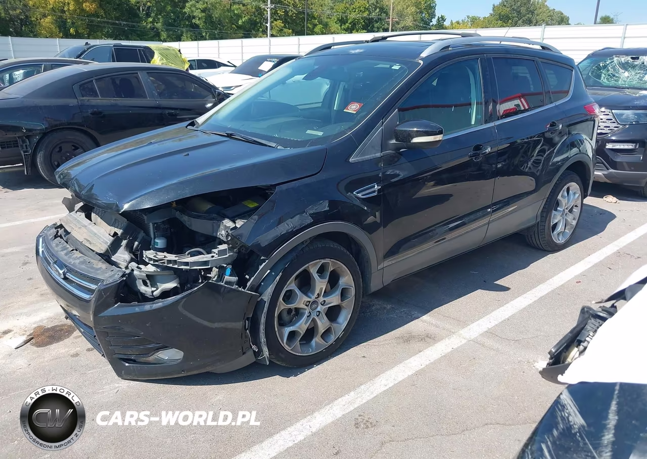 2013 Ford Escape Titanium VIN:1FMCU0J94DUC41729 - 2