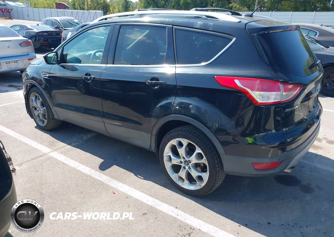 2013 Ford Escape Titanium VIN:1FMCU0J94DUC41729 - 3