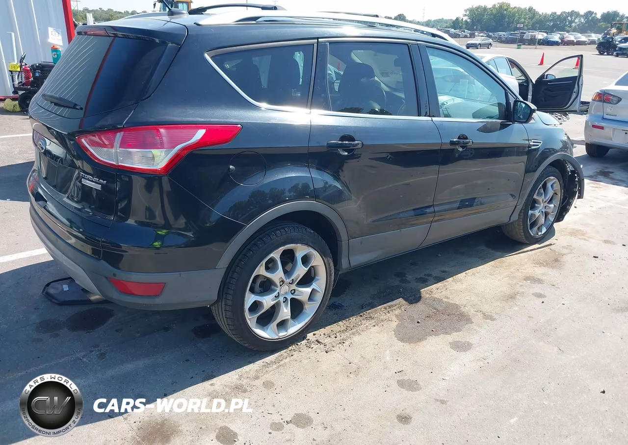2013 Ford Escape Titanium VIN:1FMCU0J94DUC41729 - 4