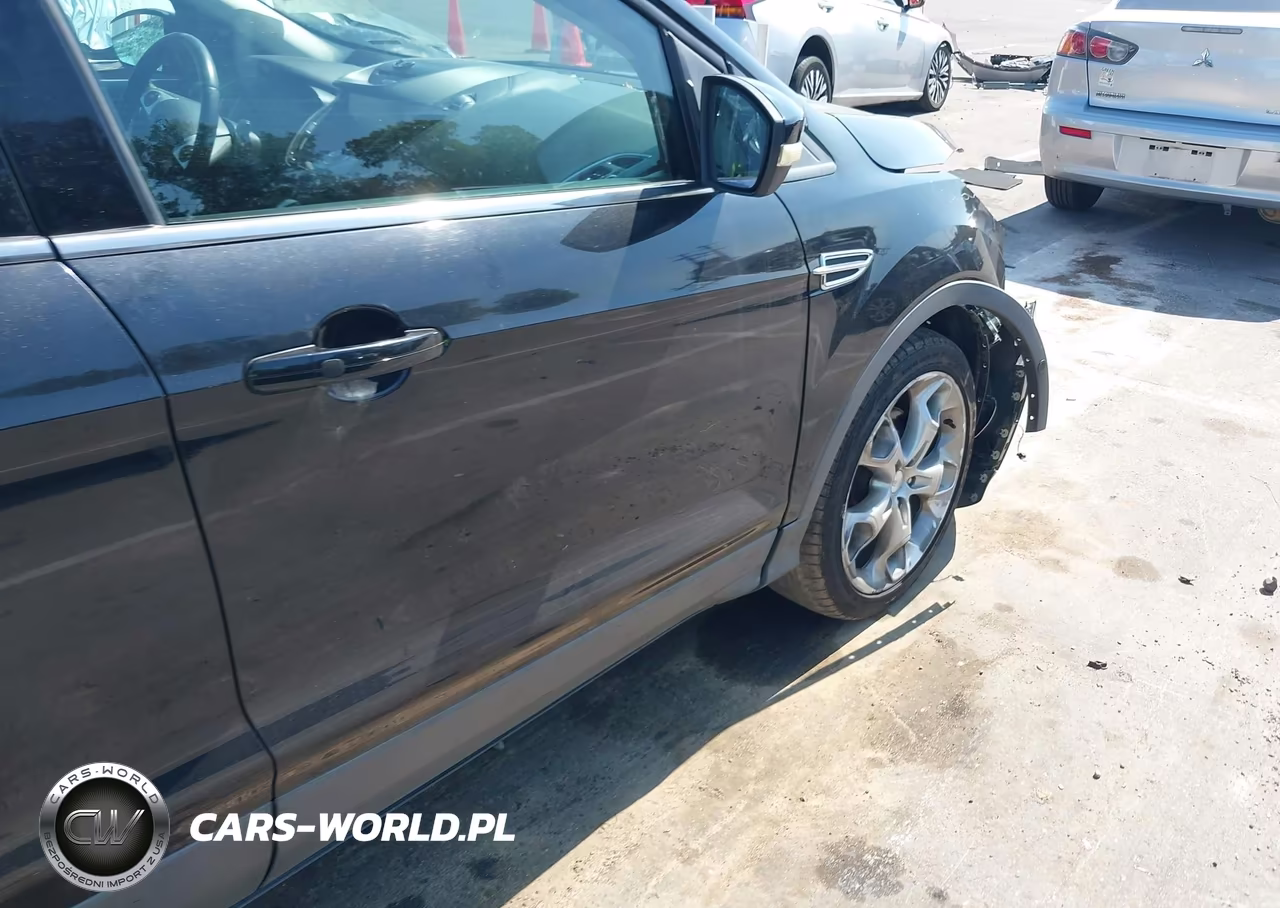 2013 Ford Escape Titanium VIN:1FMCU0J94DUC41729 - 6